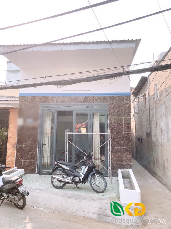 Bán nhà 1 lửng đúc mới hoàn thiện góc 2 mặt tiền hẻm 103 đường Nguyễn Thị Thập Quận 7